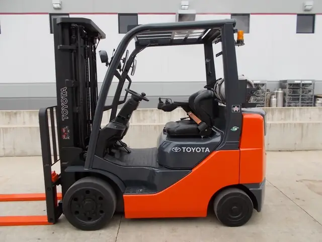 Toyota Forklift Price