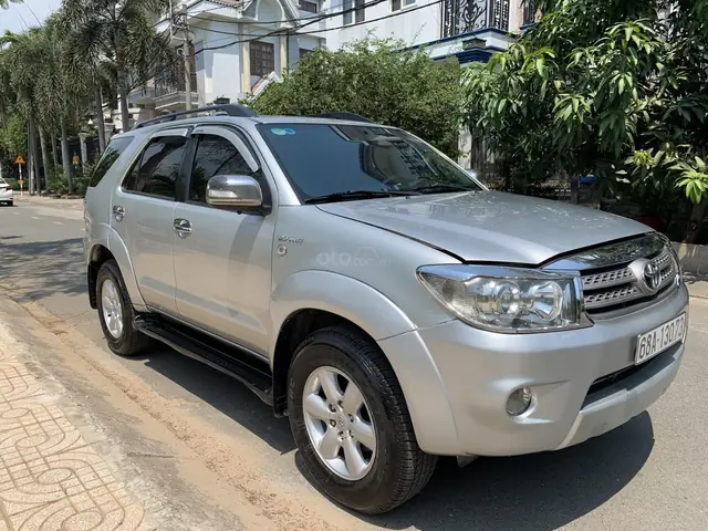Toyota Fortuner 2009