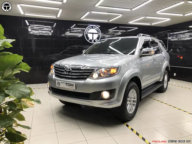 Toyota Fortuner 2013 Toyota Fortuner 2013
