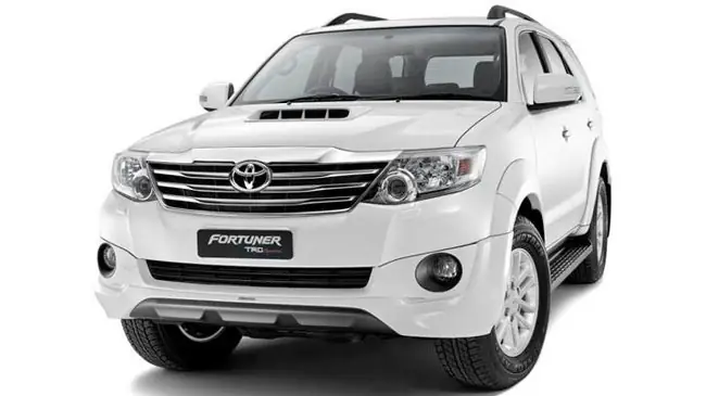 Toyota Fortuner 2013