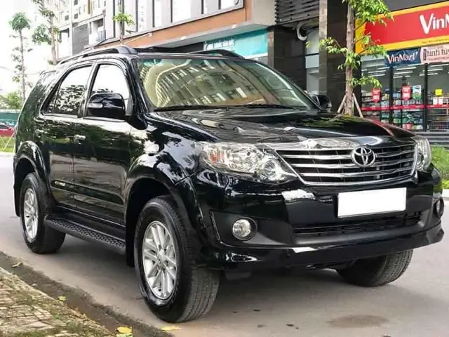 Toyota Fortuner 2013 Toyota Fortuner 2013