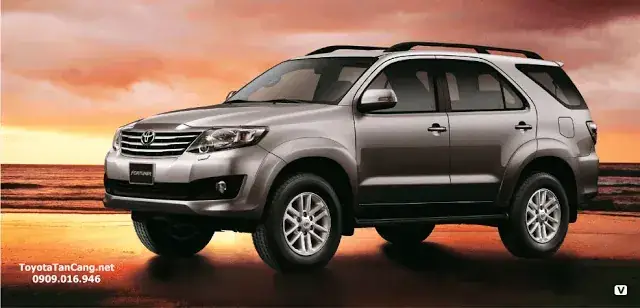 Toyota Fortuner 2015 Toyota Fortuner 2015