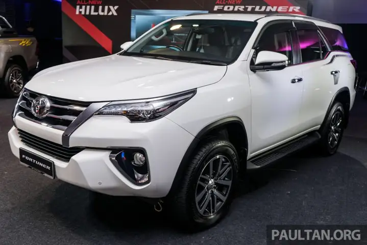 Toyota Fortuner 2016 Toyota Fortuner 2016
