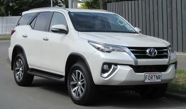 Toyota Fortuner 2017 Toyota Fortuner 2017