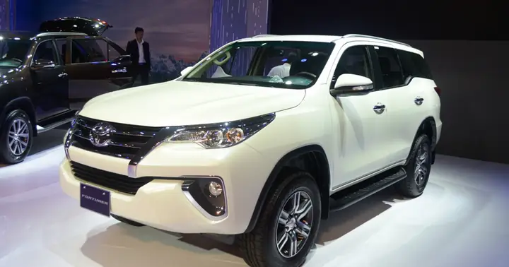 Toyota Fortuner 2017 Toyota Fortuner 2017