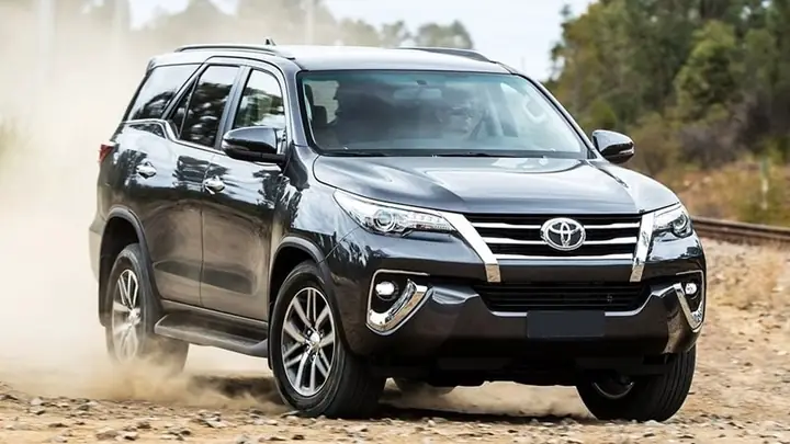Toyota Fortuner 2018