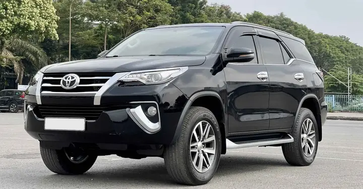 Toyota Fortuner 2018