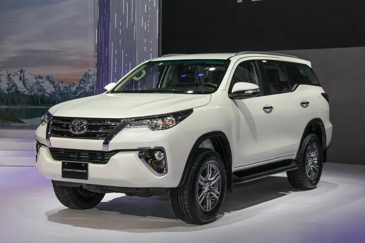 Toyota Fortuner 2018