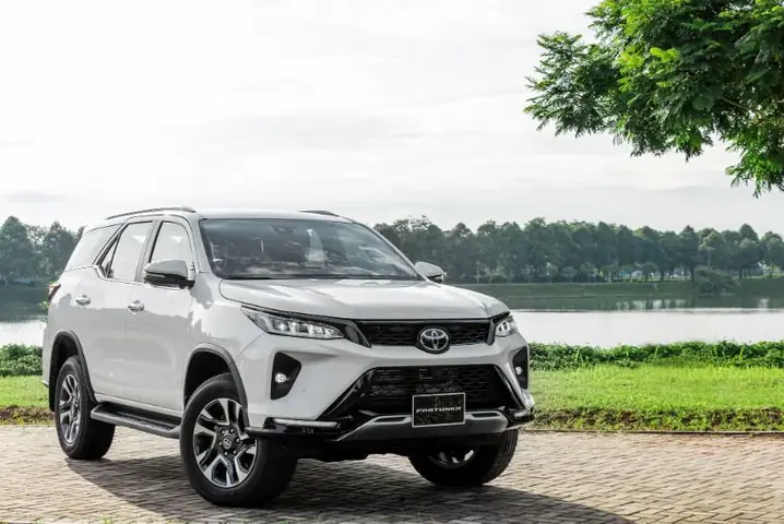 Toyota Fortuner 2022