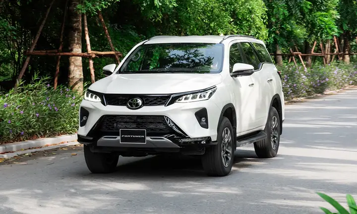 Toyota Fortuner 2022