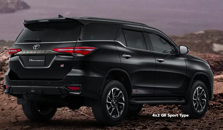 Toyota Fortuner 2022