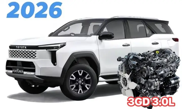 Toyota Fortuner Toyota Fortuner