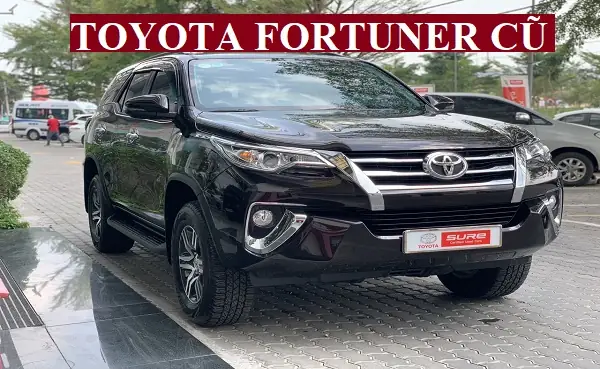 Toyota Fortuner Cũ