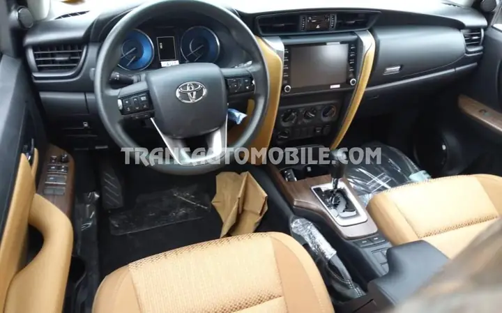 Toyota Fortuner Interior