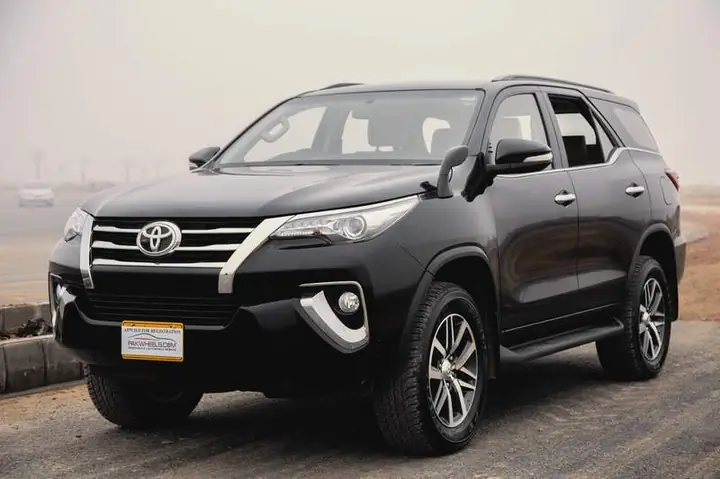 Toyota Fortuner Price