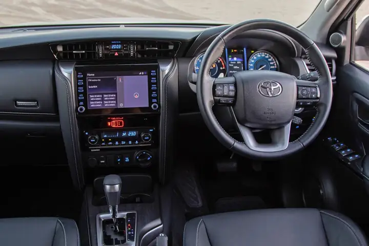 Toyota Fortuner Review