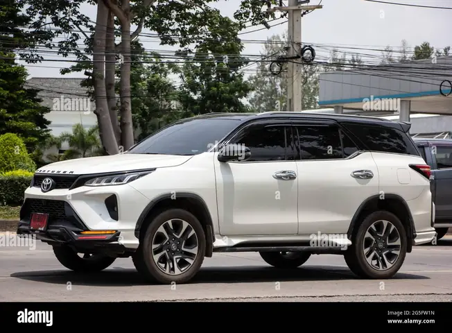 Toyota Fortuner Thailand