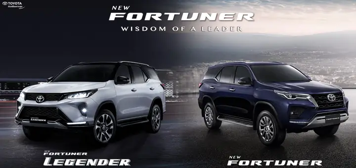 Toyota Fortuner Thailand