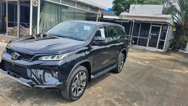 Toyota Fortuner Thailand