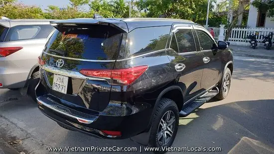 Toyota Fortuner Vietnam