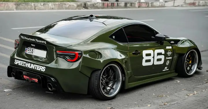 Toyota Ft 86