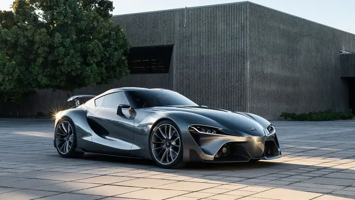 Toyota Ft1 Toyota Ft1