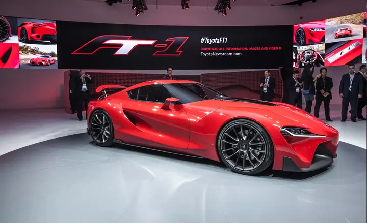 Toyota Ft1 Toyota Ft1