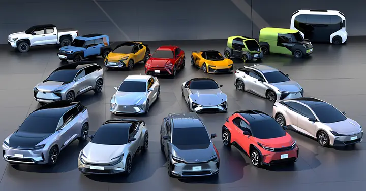 Toyota Future Car