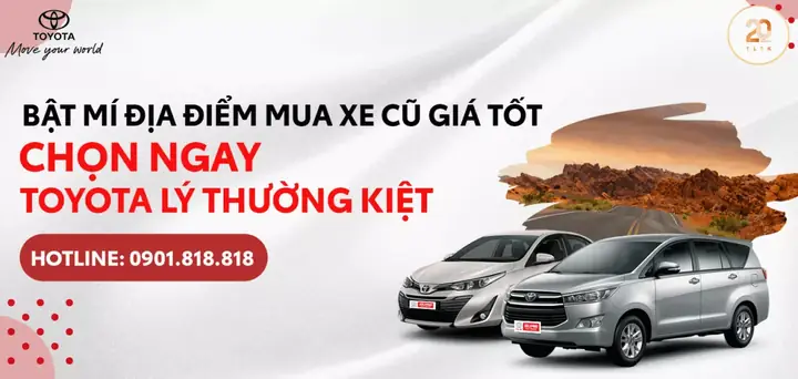 Toyota Giá Tốt