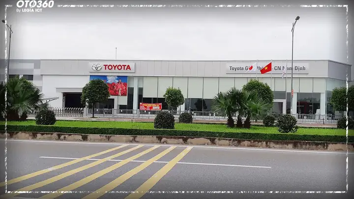Toyota Giải Phóng