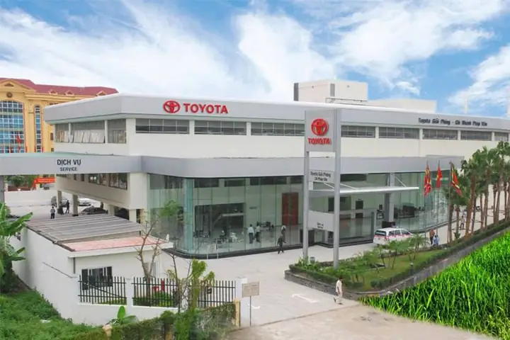 Toyota Giải Phóng