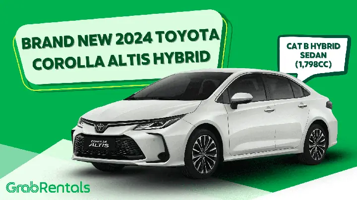 Toyota Grab Toyota Grab