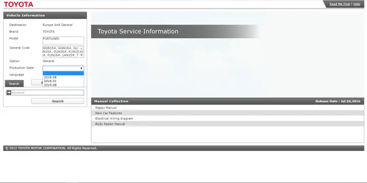 Toyota Gsic Online Toyota Gsic Online
