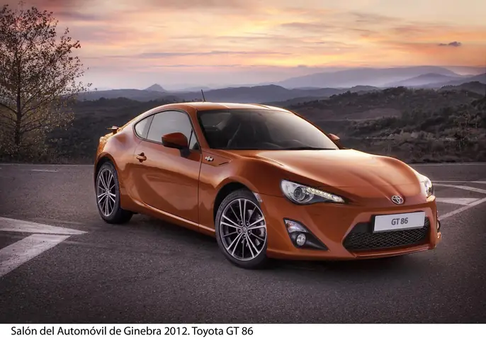 Toyota Gt86 2012