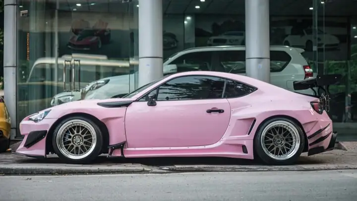 Toyota Gt86 Độ
