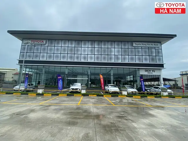 Toyota Hà Nam