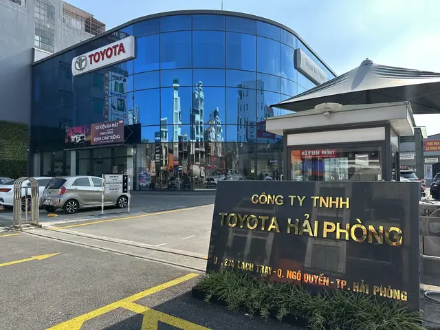 Toyota Hải Phòng