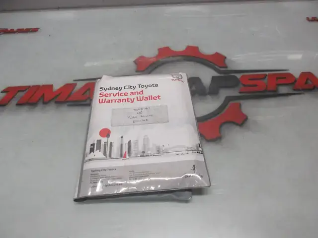 Toyota Handbook