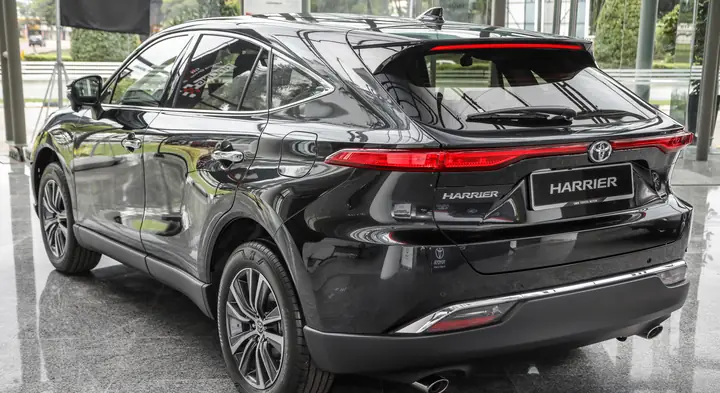 Toyota Harrier 2021