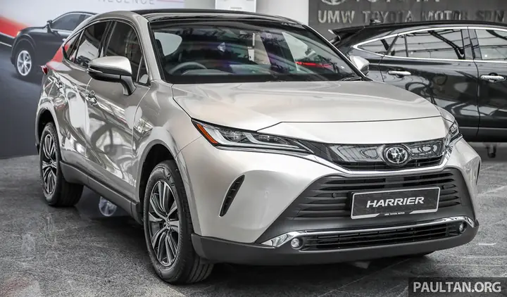 Toyota Harrier 2021