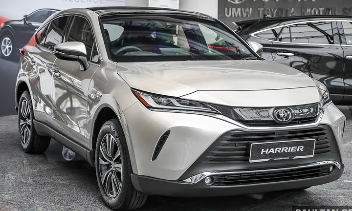 Toyota Harrier Toyota Harrier