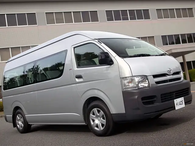 Toyota Hi Roof Toyota Hi Roof