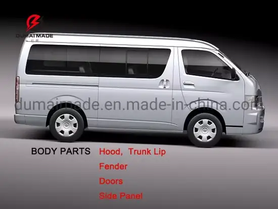 Toyota Hiace 2005