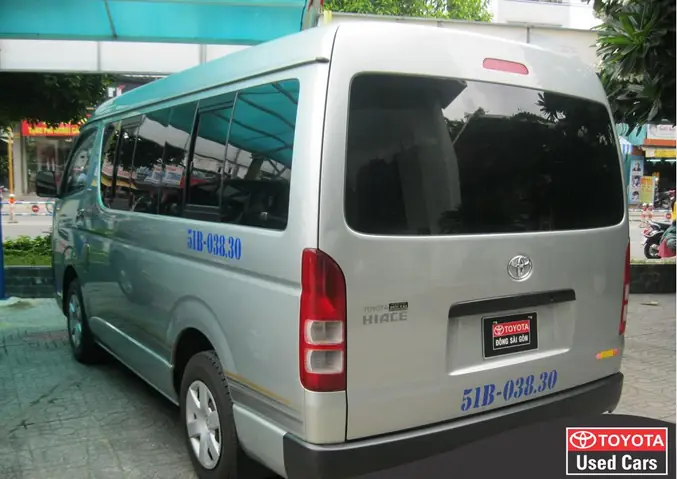 Toyota Hiace 2008