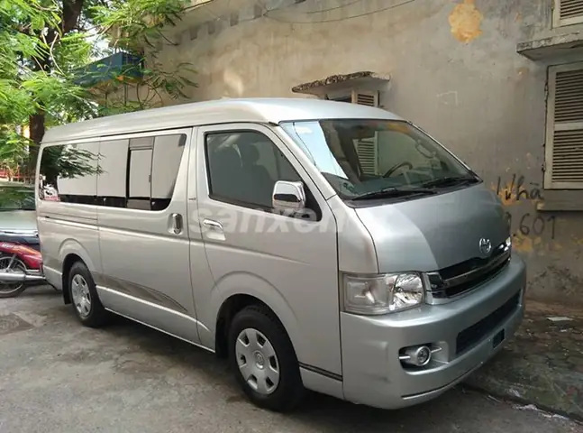 Toyota Hiace 2009