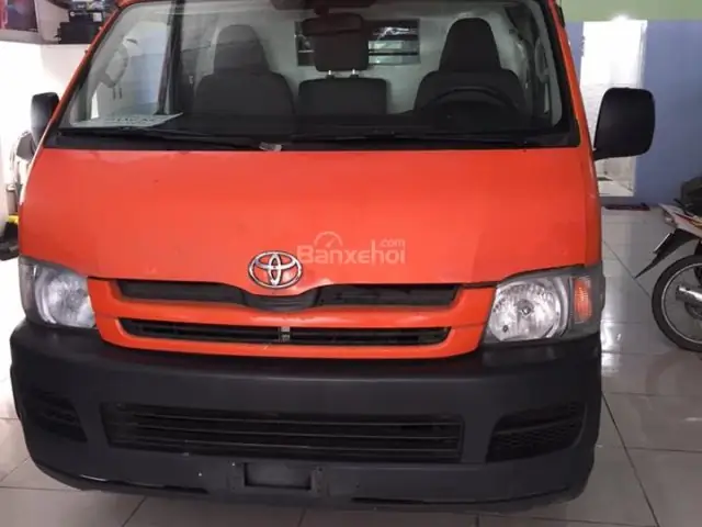 Toyota Hiace 2009 Toyota Hiace 2009