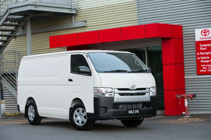 Toyota Hiace 2014 Toyota Hiace 2014