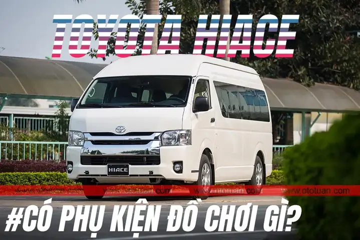 Toyota Hiace 2018