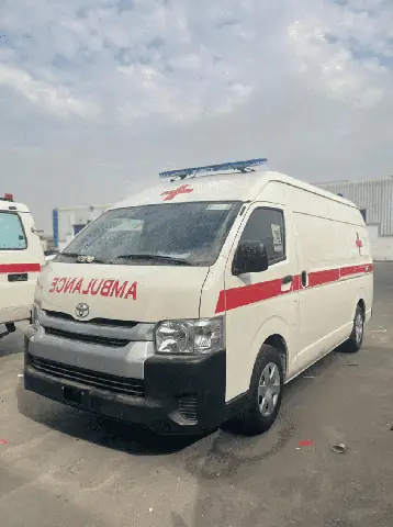 Toyota Hiace Ambulance