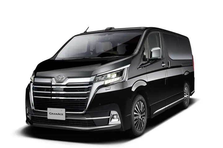 Toyota Hiace Mới Toyota Hiace Mới